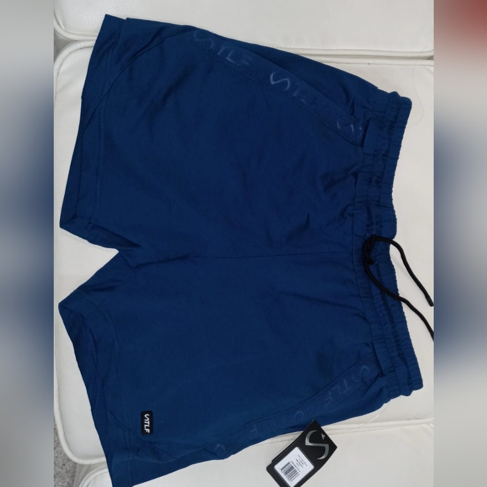 TLF Deep Saphire Color Athletic Shorts